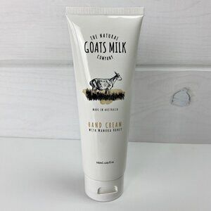 The Natural GOATS MILK Company HAND CREAM with MANUKA HONEY 4.22 oz AUSTRALIA